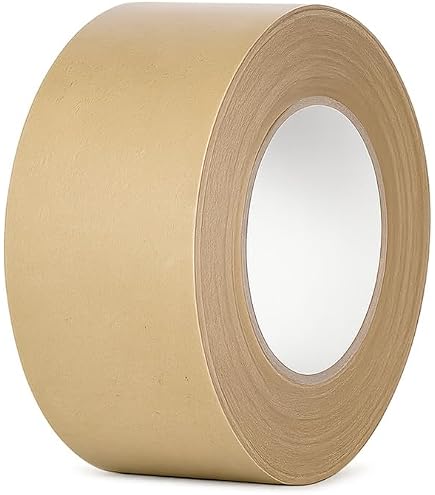 Amazon.co.jp: クラフトテープ #500 45mm×50m (1ケース50巻入)【45x50m