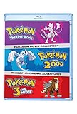 Pokemon: The Movies 1-3 Collection [Blu-ray]