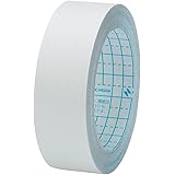 ニチバン 製本テープ 25mm×10m巻 BK-2534 契約書割印用 白