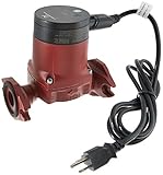 Grundfos ALPHA 15-55F/LC (59896832) Pump, Electronic Circulator 115V 1/16 HP w/ Line Cord - Cast Iro
