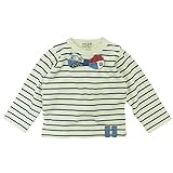 【秋冬物】 CHILD CHAMP(チャイルド チャンプ) スラブ天竺リボン付きボーダーTシャツ 90cm/NB NO.C-86153102