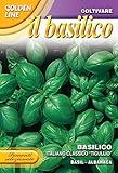 ハーブの種 バジル ltalian classico tigullio 13/2