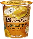 ポッカサッポロ じっくりコトコト こんがりパン完熟かぼちゃポタージュ カップ ×6個