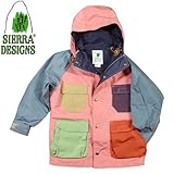 【SIERRA DESIGN】#7947 Kids Mountain Parka CC 【シェラデザイン】キッズマウンテンパーカー ★Candy Base M