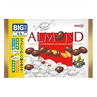 明治 アーモンドチョコレートビッグパック 184g