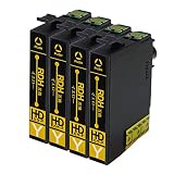 EPSON用互換インクリコーダー用 RDH-Yイエロー 単色4個セット イエローのみ4本 PX-048A PX-049A