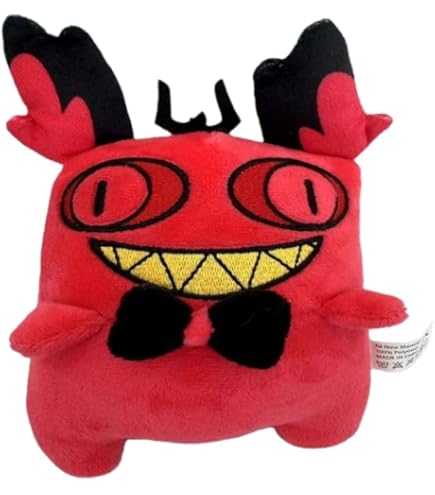 Amazon.co.jp: 2024 Hazbin Hotel ぬいぐるみ かわいいハズビン ホテル