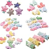 Oujyo ヘアクリップ　ヘアピン　ランダム10点セット　前髪　ファッションヘアアクセサリー 　 子供　女の子　出産祝い　内祝い　誕生日　プレゼント　ギフト　三五七　お宮祭り