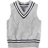 カーターズ Carter's/ セーターベスト グレー トップスニット 24ヶ月【並行輸入】