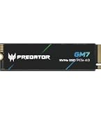 内蔵型SSD Predator GM6 2TB PCIe Gen4 x4 M.2 SSD Amazon | Acer Predator M.2 SSD 512GB GM6 NVMe2.0 2280 PCIe Gen4×4