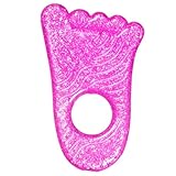 Munchkin Fun Ice Chewy Teether, Pink Foot Color: Pink Size: (Baby/Babe/Infant - Little ones)