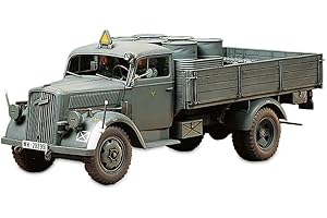 タミヤ 1/35 ミリタリーミニチュアシリーズ No.291 ドイツ陸軍 3トン 4×2 カーゴトラック プラモデル 35291