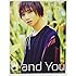 植田圭輔「植田圭輔写真集 U and You」