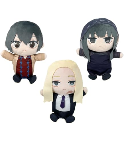 Amazon.co.jp: サカモトデイズ オリジナル ぬいぐるみ 約18cm