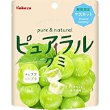 カバヤ ピュアラルグミ マスカット 58g×8個