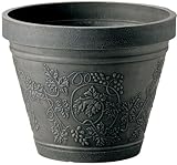GREEN HOUSE SOFT PLASTIC PLANTER ROSE&GRAPE SERIES ブドウ ブラック 3061/BK