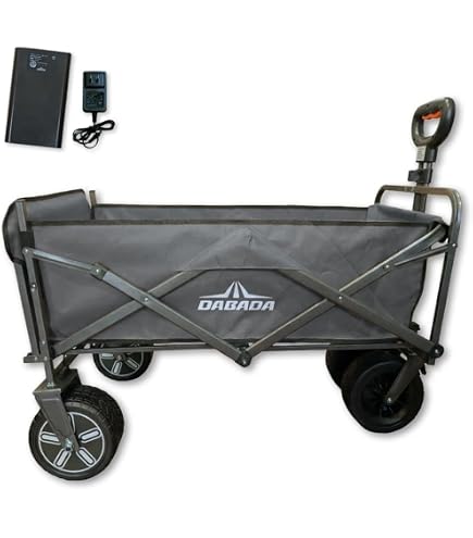 Amazon.co.jp: Pasinaz NEWモデル アウトドアワゴン キャリーワゴン 耐