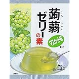 Amazon Co Jp 大島食品工業 蒟蒻ゼリーの素 グレープ 75ｇ 袋 食品 飲料 お酒