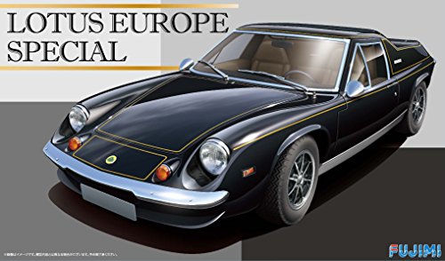 スポーツ ROTUS EUROPA SPECIAL Fujimi 1/24 Real Sports Car Series No.100 Lotus Europe