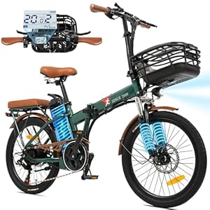 PEEZ 電動アシスト自転車 折りたたみ式 20インチ 5段アシスト シマノ7段変速 最大80km走行 軽量 型式認定