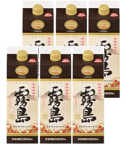 Amazon.co.jp: 霧島 宮崎限定 芋 20度 900ml : 食品・飲料・お酒