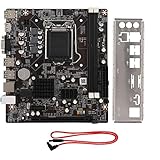 LAG1150マザーボード VGA + HDMIデュアル出力 DDR3 2.0 USB 2.0 PCデスクトップメインボード 統合6チャンネルオーディオチップ H81 DDR3マザーボード