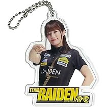 Ｍリーグ アクリルキーホルダー Amazon.co.jp: [公式] Mリーグ TEAM雷電 アクリルキーホルダー