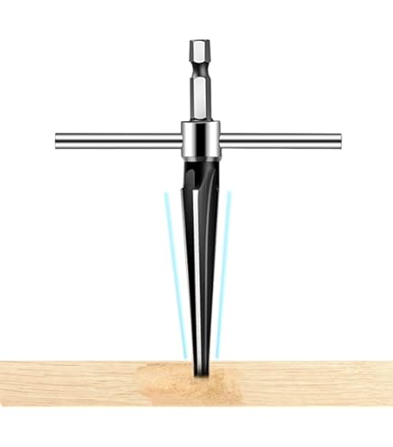 Amazon.co.jp: Minarena テーパーリーマー 6個セット リーマー 工具 孔