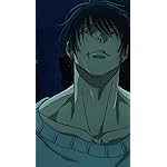 呪術廻戦 iPhoneSE/5s/5c/5(640×1136)壁紙 禪院 甚爾（ぜんいん とうじ）