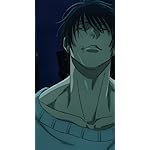 呪術廻戦 iPhoneSE/5s/5c/5 壁紙 視差効果 伏黒 甚爾（ふしぐろ とうじ）