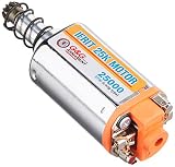 G96 G&G ARMAMENT G-10-113 Ifrit 25K Motor-Long Axis orange (25000rpm) イフリートモーター(ロングタイプ)