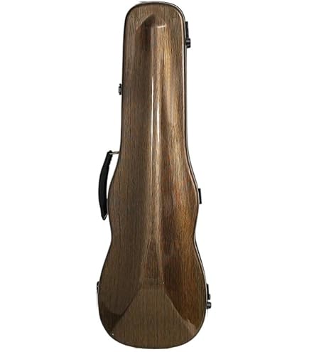 バイオリン　ビオラ　ダブルケース　茶色 バイオリン ビオラ ダブルケース 茶色 Amazon | ハードシェルダブル