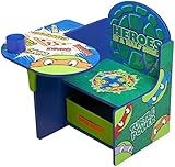 ニンジャ・タートルズ 一体型 テーブル＆チェアセット 【85723】 [並行輸入品]
