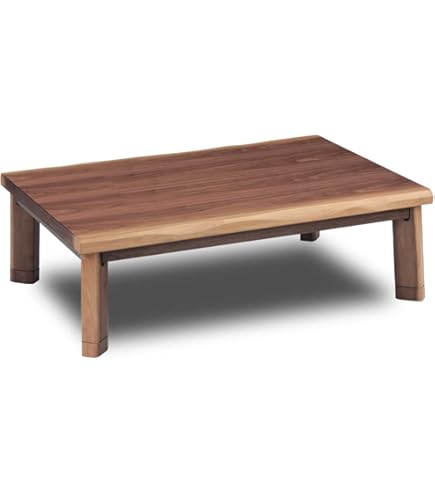 Amazon.co.jp : こたつ 長方形 135 85 一枚板風 コタツテーブル