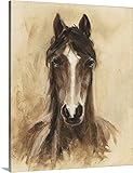Ethan Harperプレミアムシックラップキャンバス壁アート印刷題名Western Ranch動物I 11" x 14" 2409531_24_11x14_none