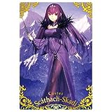 Fate/Grand Order ツインウエハース特別弾 [9.キャスター/スカサハ＝スカディ](単品)※カードのみです。お菓子は付属しません。