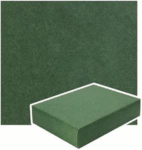 包装紙 ナチュラルカラー 緑 100枚 セット ラッピングペーパー 文房具 オフィス用品 Amazon