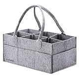 「dodokids」 フェルト製 ベビー用品収納バッグ おむつストッカー 折りたたみ式 おむつストッカー おむつ収納ケース おむつボックス おむつ オムツ 折りたたみ ボックス 収納箱 出産祝い 雑物