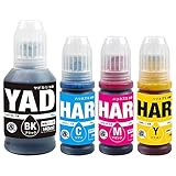 (ヤドカリ/YAD)用 (ハリネズミ/HAR)用 互換インク 【BK/C/M/Y 4本セット】対応プリンタ: EW-M5610FT EW-M