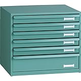 TRUSCO(トラスコ) 卓上ツールケース ワイド 6段 384X327XH327 DT-L1S5