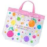 はらぺこあおむし ビーチバッグ プールバッグ 海水浴 キッズ THE WORLD OF ERIC CARLE fo-sh1613 ピンク