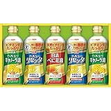 お祝 蝶結（例:退職祝い） のし付き 調味料 食品 日清 ヘルシーオイルバラエティギフト