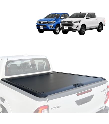 Amazon.co.jp: TRD ハイラックス GUN125 ハードトノカバー ベッド