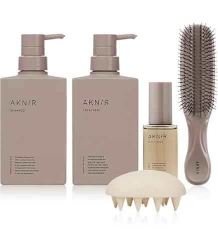 Amazon | AKNIR 梨花 ヘアシャンプー 300ml トリートメント 300g
