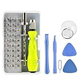 SHiZAK 38in 1 精密ドライバーセット ドライバーセット 工具 修理ツール 多機能ツールキット 分解修理工具　ノートパソコン　携帯電話　ゲーム機　電池交換　メガネ　腕時計　時計対策可能　トル