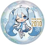 SNOW MIKU 2024 ぷにぷに缶バッジ/15th メモリアルビジュアル 2019ver.