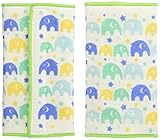 丸和貿易 ポジート ベルトカバー S/2 ゾウ 日本製 抱っこ紐のベルトを赤ちゃんのよだれから守ります