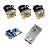 DC-HOUSE NEMA23ステッピングモーター270オンスドライバー基板TB6560