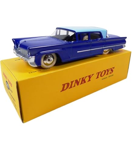 Amazon | DINKY TOYS 1/43 ディンキー シボレー コルベア レッド