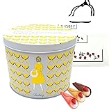 【手提げ袋付】オードリー グレイシア ホワイトデーお返し スペシャル缶 お菓子 缶 クッキー ホワイトデー缶(Mサイズ 14個入)